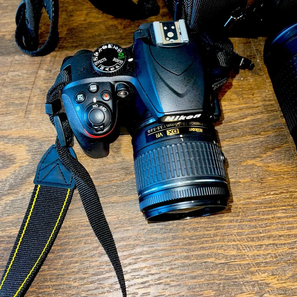 Nikon D3400 Camera